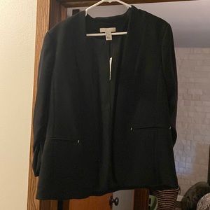 H & M Black Blazer